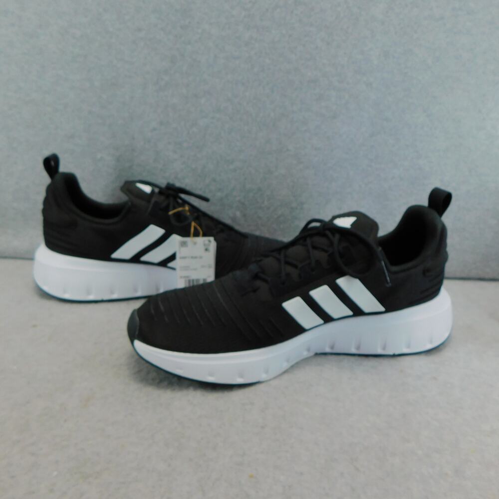 New adidas Eco Black Men's Swift Run23 Sneakers - Size 13 - Picture 9 of 9